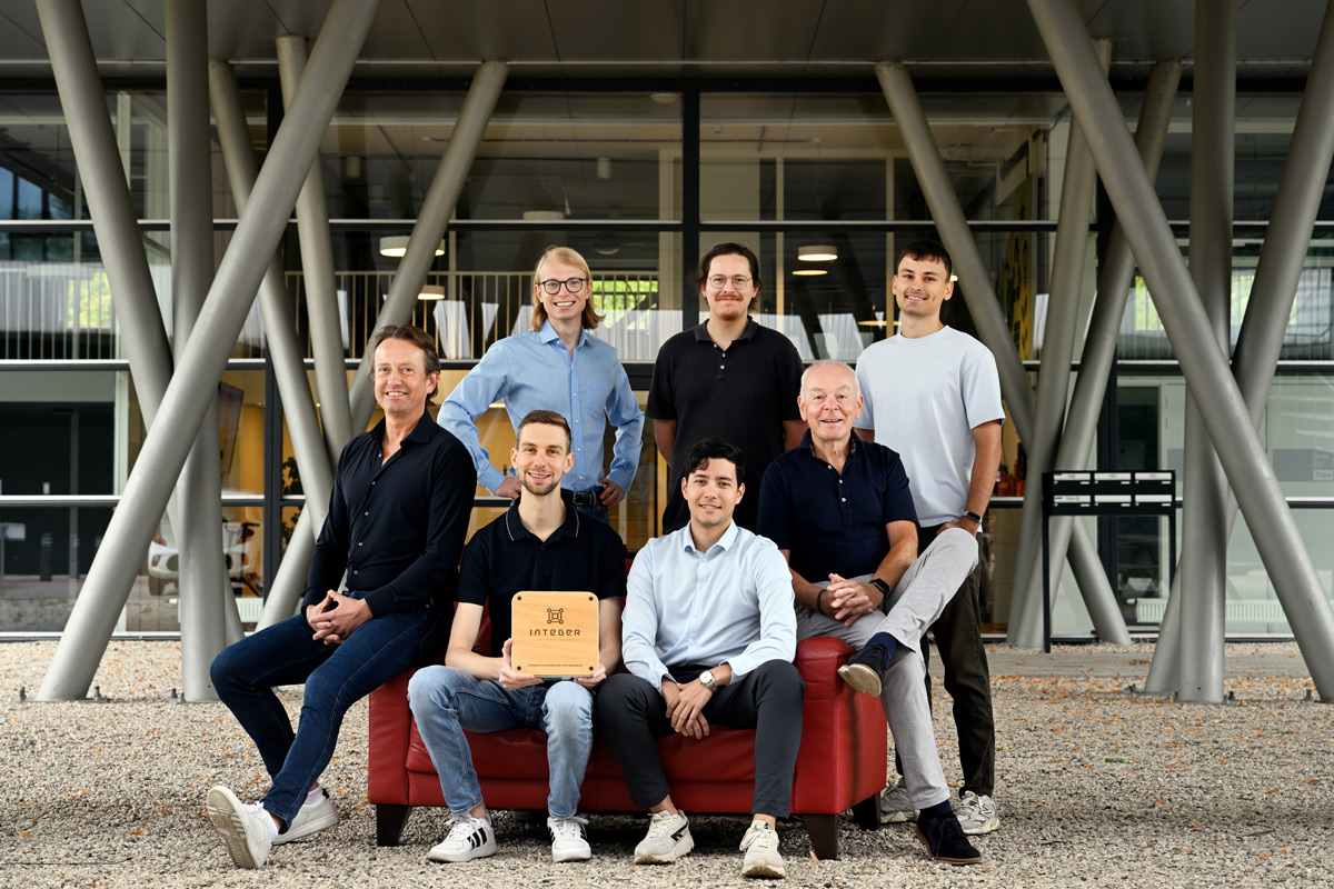 Integer Technologies team photo