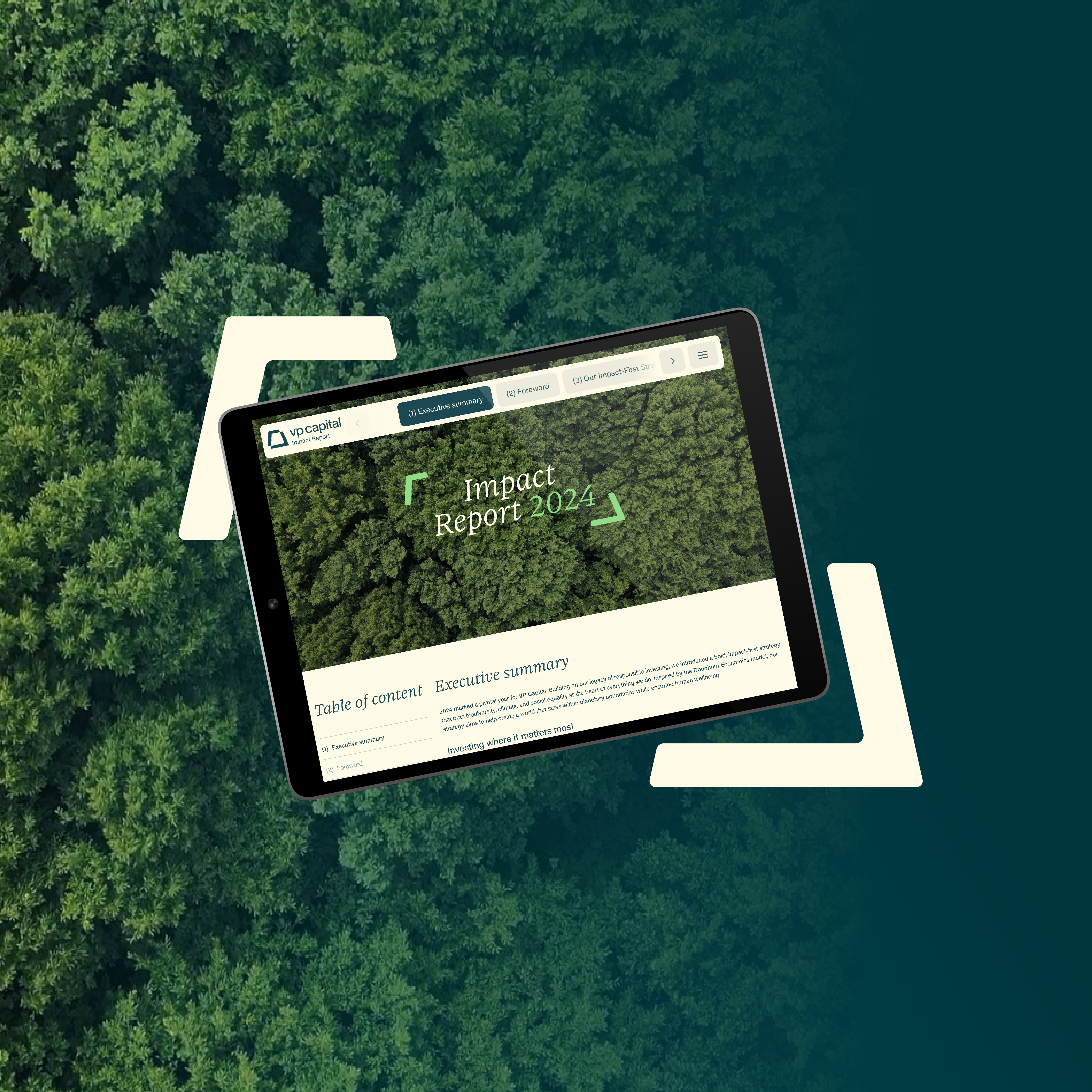 Impact Report 2024 first year results impact first strategy