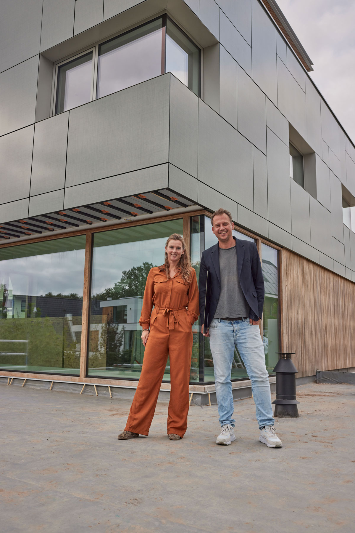 Marloes van Heteren (CEO & Founding Partner) and Reinier Bosch (Creative Director & Founding Partner) of Solarix.