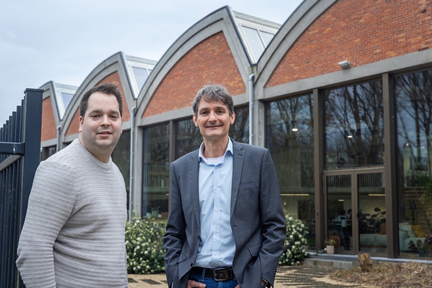 Jasper Schokkaert (links) en Mark Schravesande (rechts)