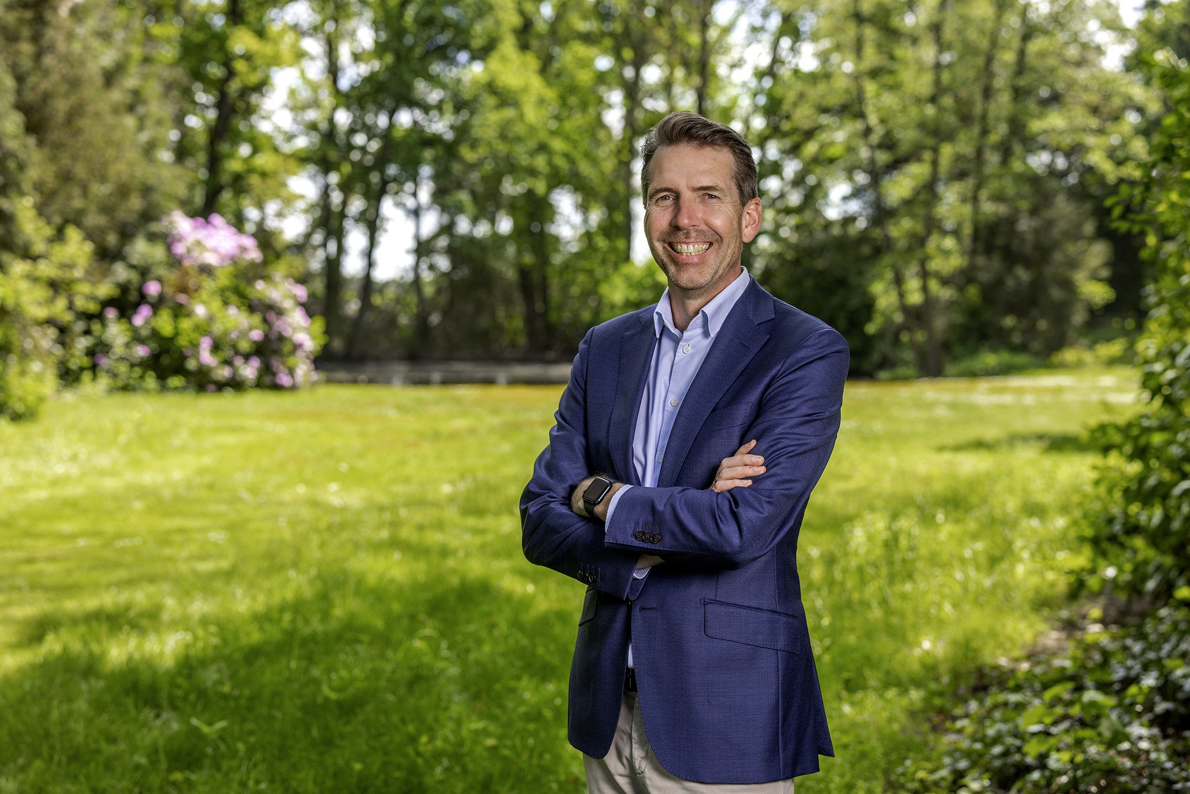 Michel Meerkerk, Director Finance & Legal VP Capital